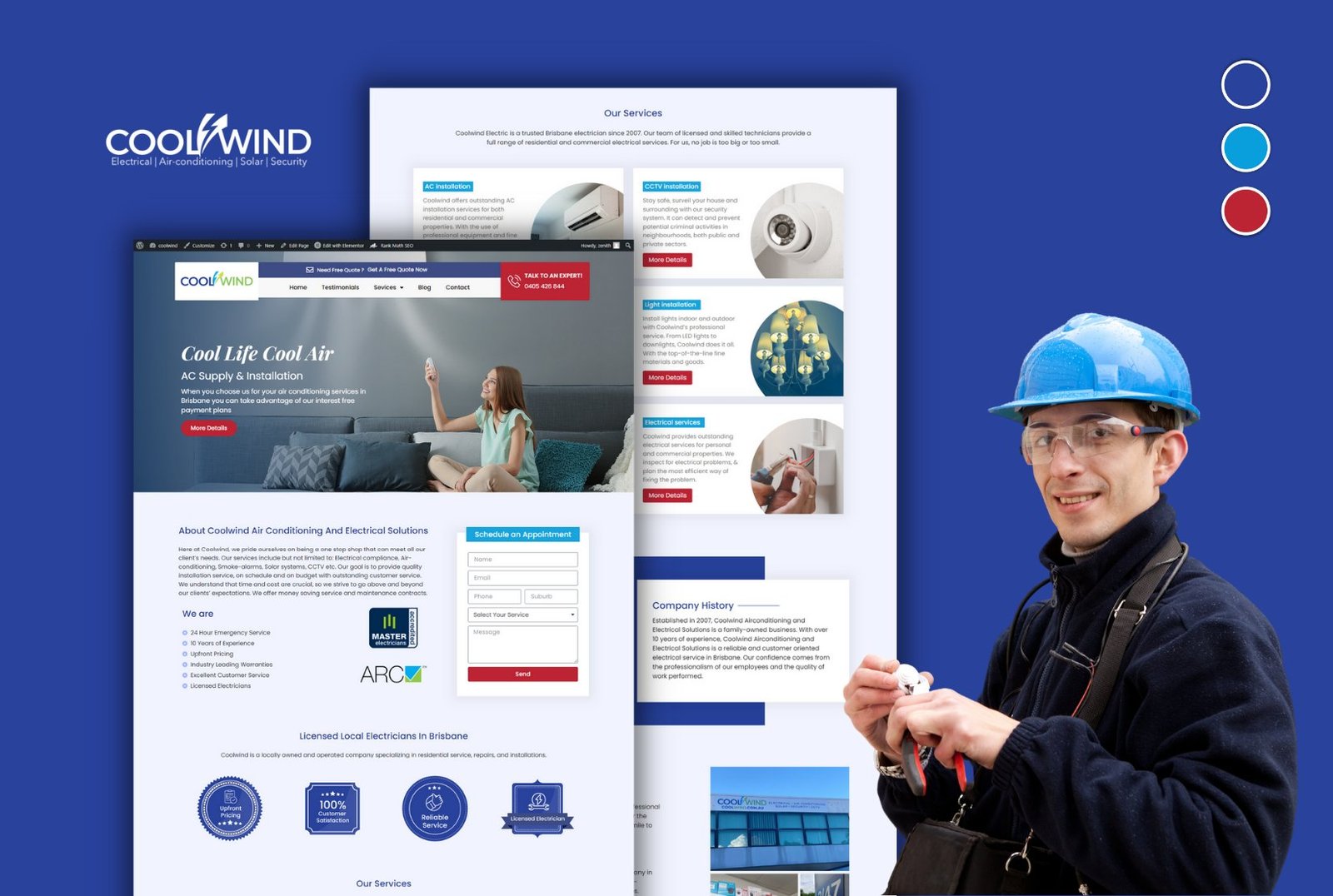 coolwind web design